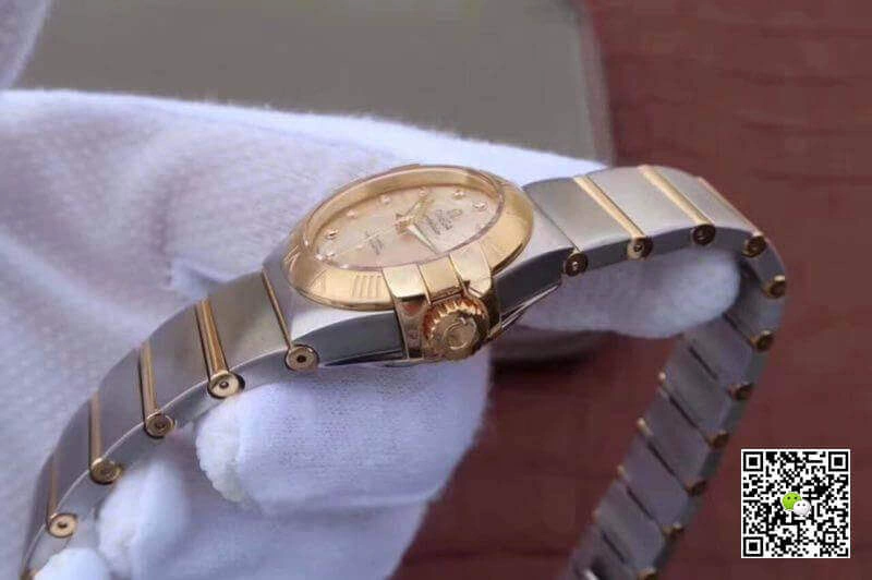 Omega Constellation 123.20.27.60.55.005 3S Factory 1:1 Best Edition Replica Watch Swiss ETA8520